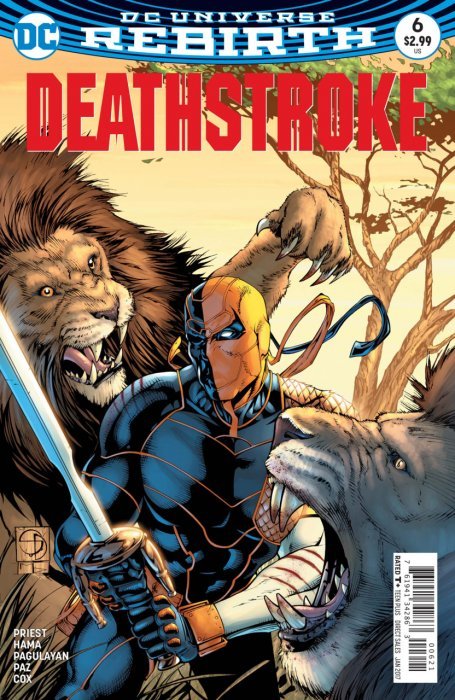 Deathstroke #6