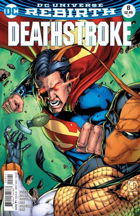 Deathstroke #8