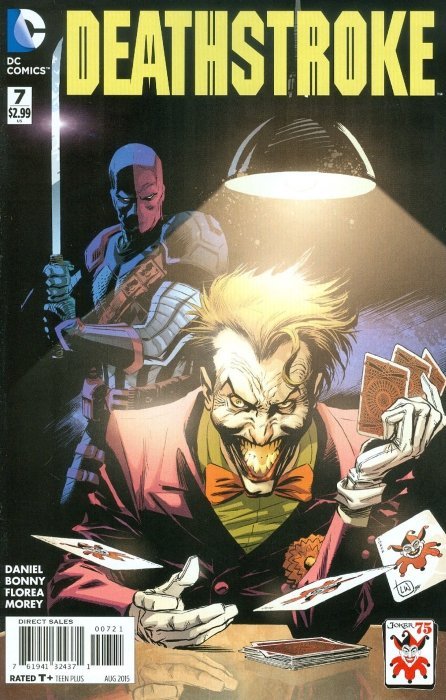 Deathstroke #7