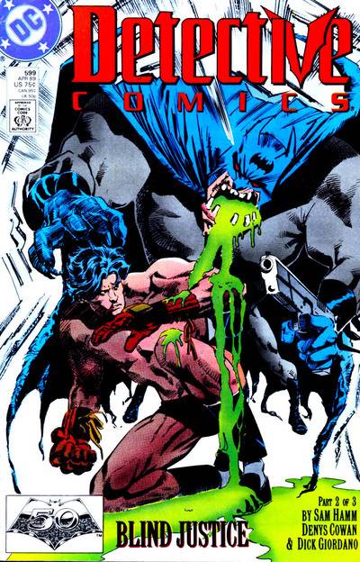 Detective Comics #599