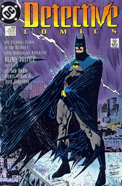 Detective Comics #600