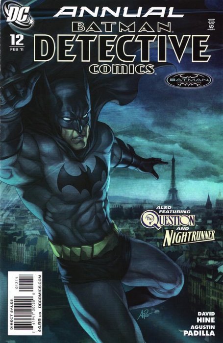 Detective Comics Annual #12