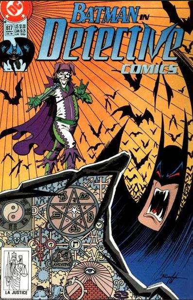 Detective Comics #617