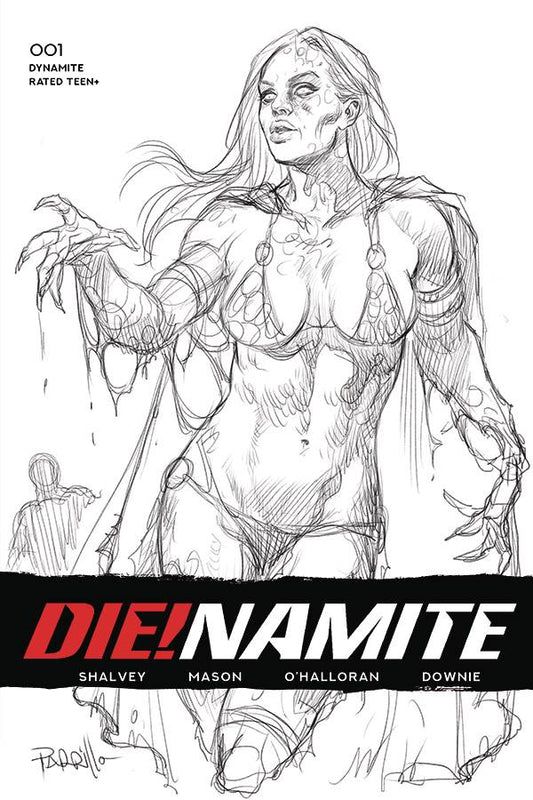 Die!Namite #1 1:50 Incentive