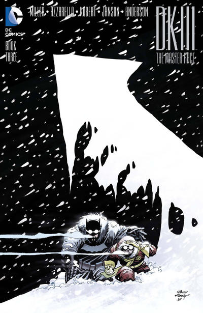 The Dark Knight III The Master Race #3