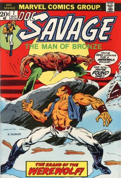 Doc Savage #7