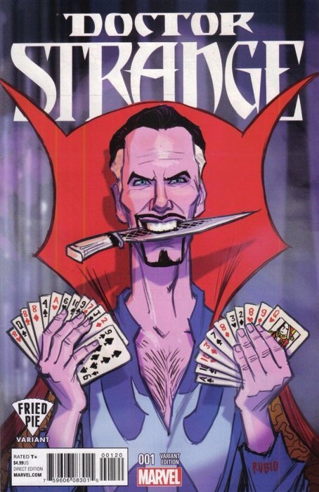 Doctor Strange #1