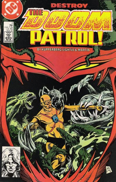 Doom Patrol #2