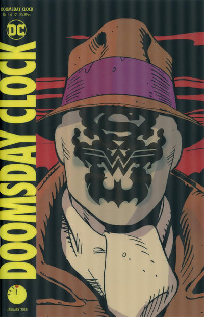 Doomsday Clock #1