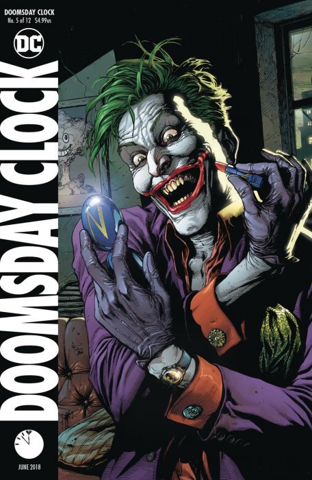 Doomsday Clock #5