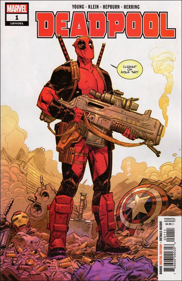 Deadpool #1