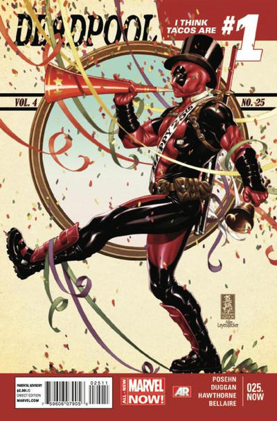 Deadpool #25