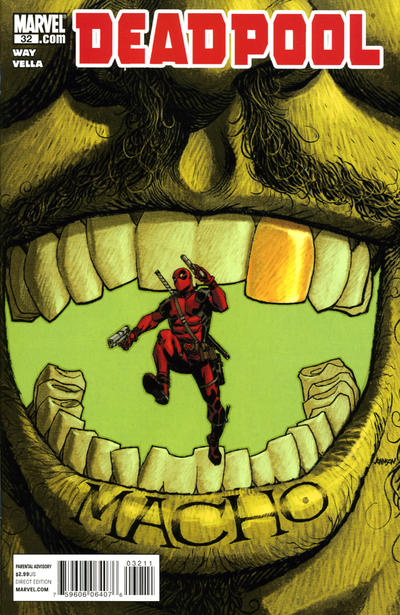 Deadpool #32