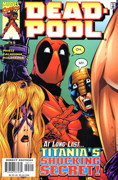 Deadpool #45