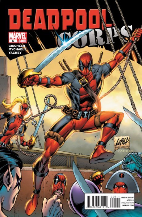 Deadpool Corps #6