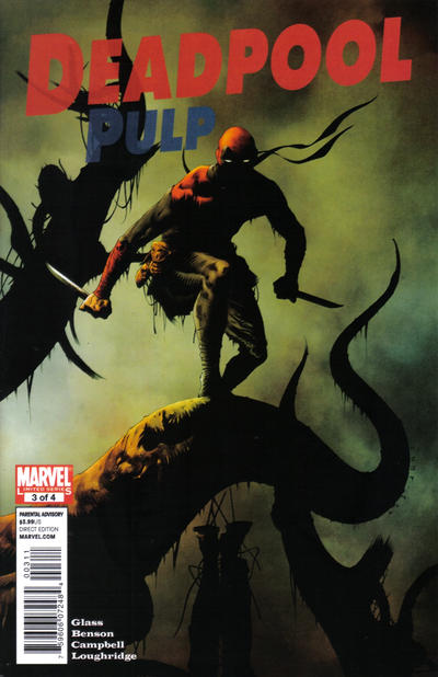 Deadpool Pulp #3