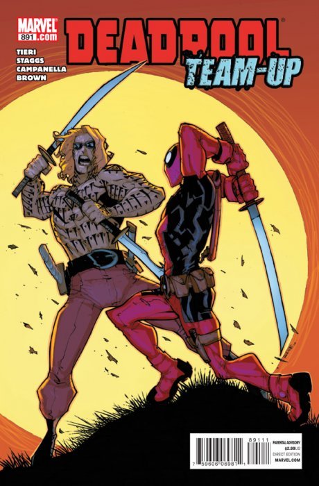 Deadpool Team-Up #891