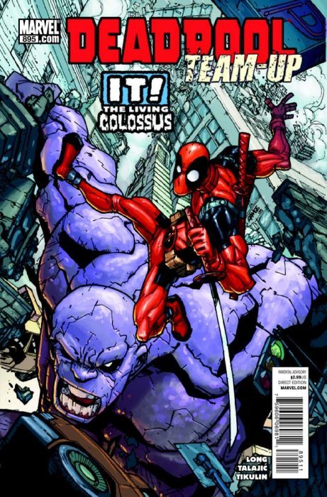 Deadpool Team-Up #895