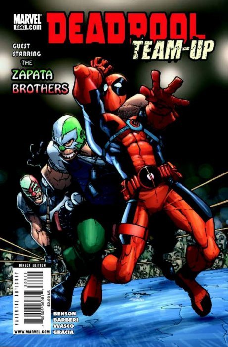 Deadpool Team-Up #898