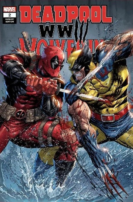 Deadpool & Wolverine WWIII #2