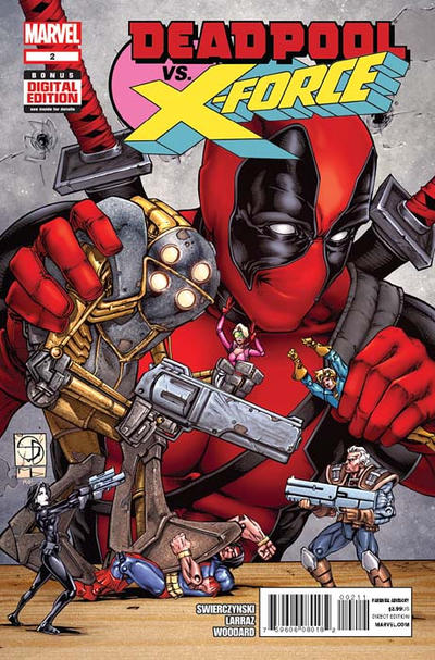 Deadpool vs X-Force #2