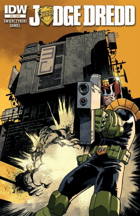 Judge Dredd #10