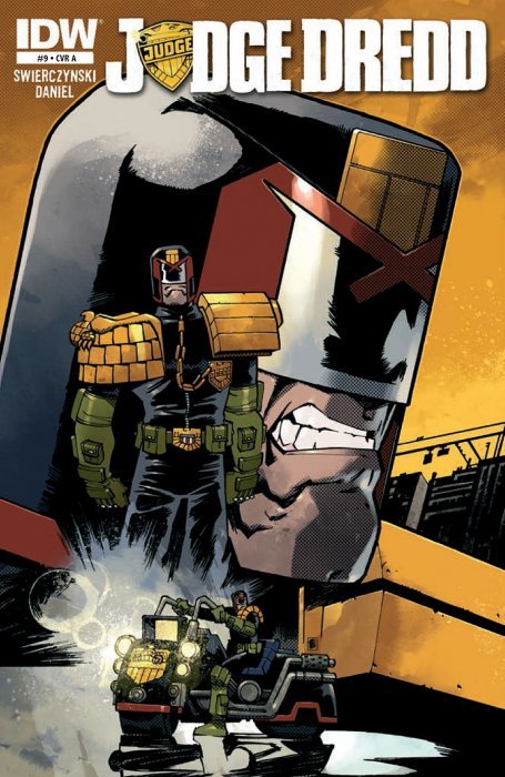 Judge Dredd #9