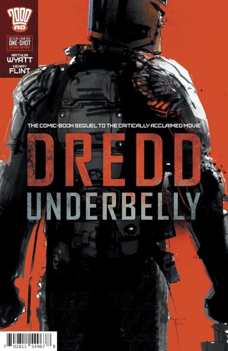 Dredd Underbelly #1