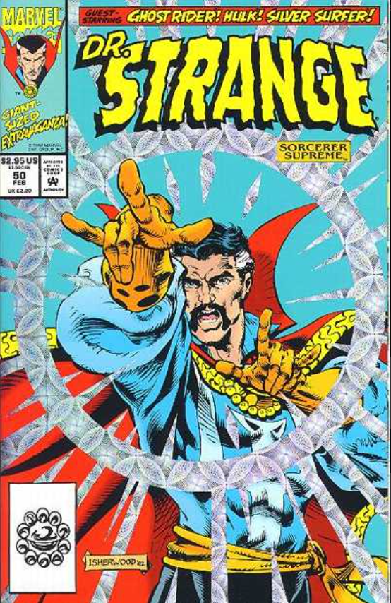 Doctor Strange Sorcerer Supreme #50