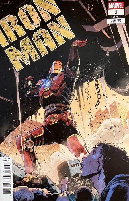 Iron Man #1
