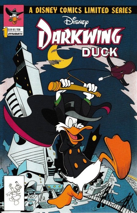 Darkwing Duck #1 - Facsimile Edition