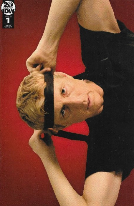 Cobra Kai The Karate Kid Saga Continues #1