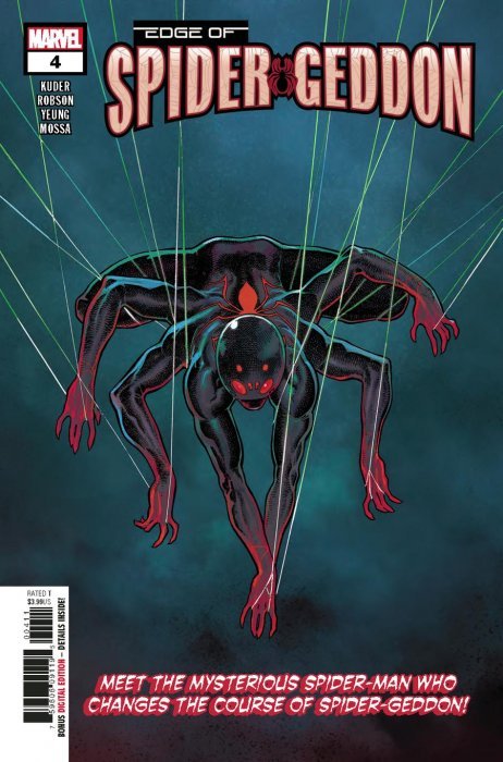 Edge of Spider-Geddon #4