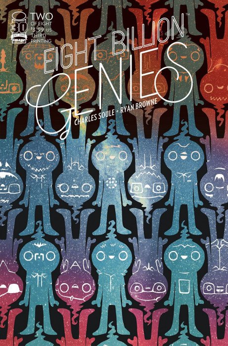 Eight Billion Genies #2 - 3rd Print