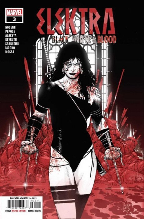 Elektra Black, White & Blood #3