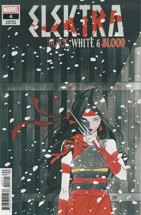 Elektra Black, White & Blood #4