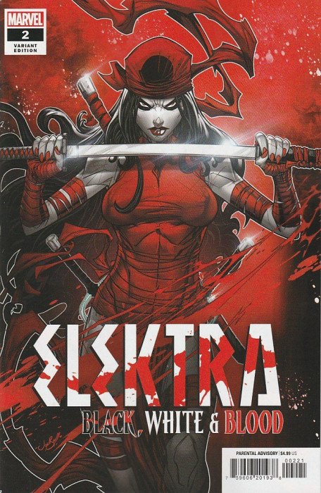 Elektra Black, White & Blood #2