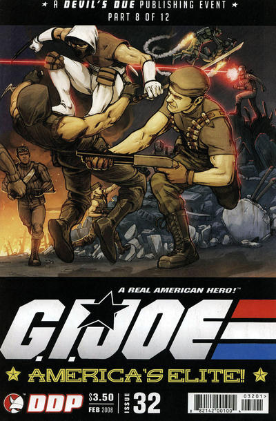 G.I. Joe America's Elite #32
