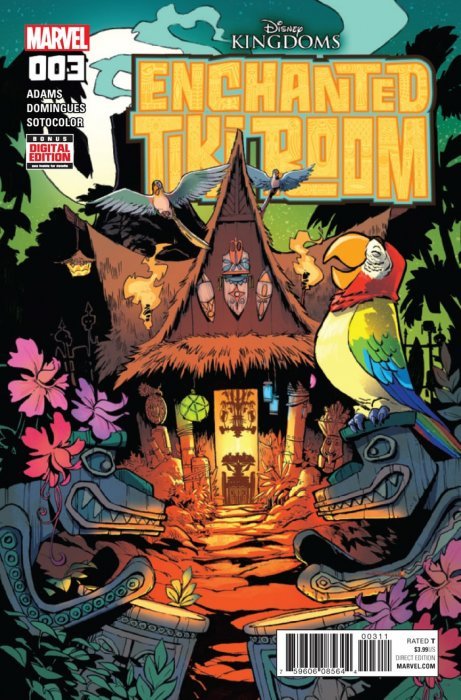 Disney Kingdom's Enchanted Tiki Room #3