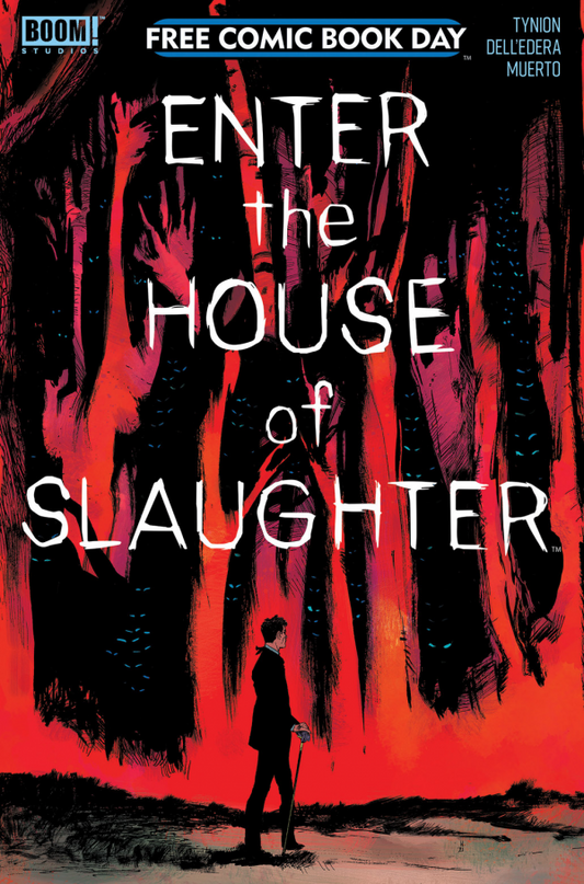 Enter The House of Slaughter - FCBD 2021