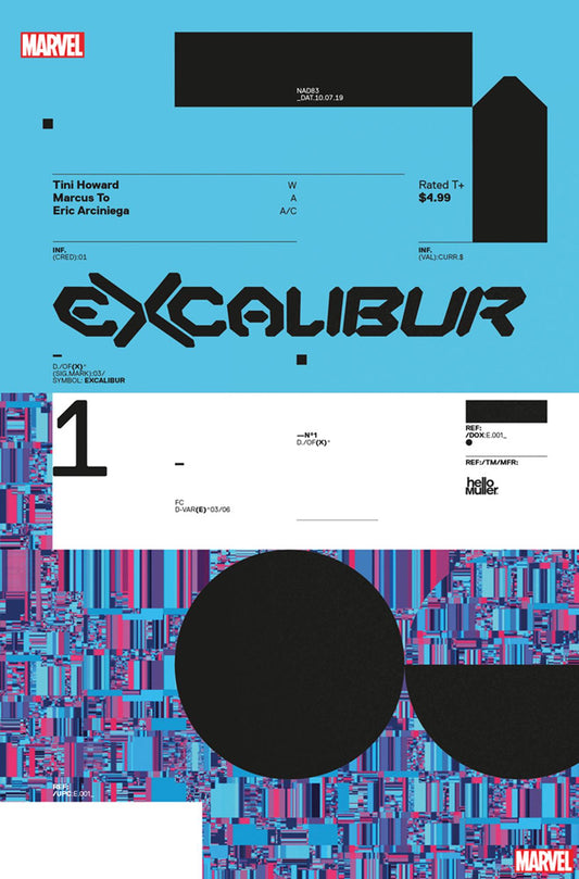 Excalibur #1 1:10 Incentive