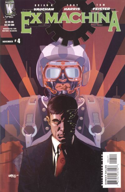 Ex Machina #4