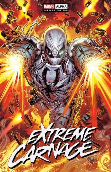 Extreme Carnage - Alpha #1