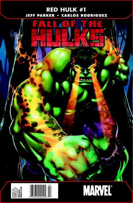 Fall of the Hulks - Red Hulk #1