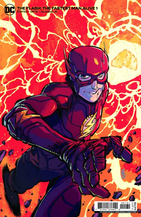 The Flash - The Fastest Man Alive #1 1:25 Incentive