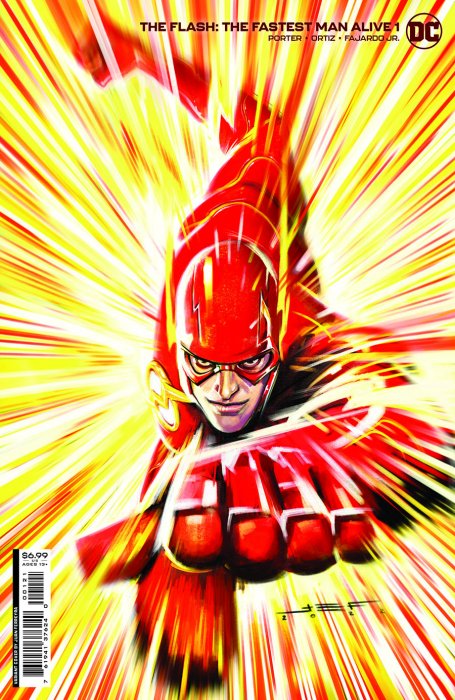 The Flash The Fastest Man Alive #1