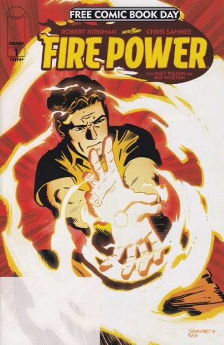 Fire Power - Free Comic Book Day #1