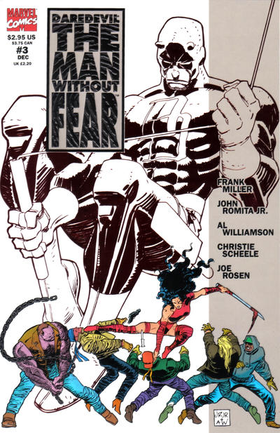 Daredevil The Man Without Fear 1-5 Bundle
