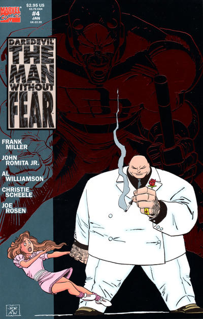 Daredevil The Man Without Fear 1-5 Bundle
