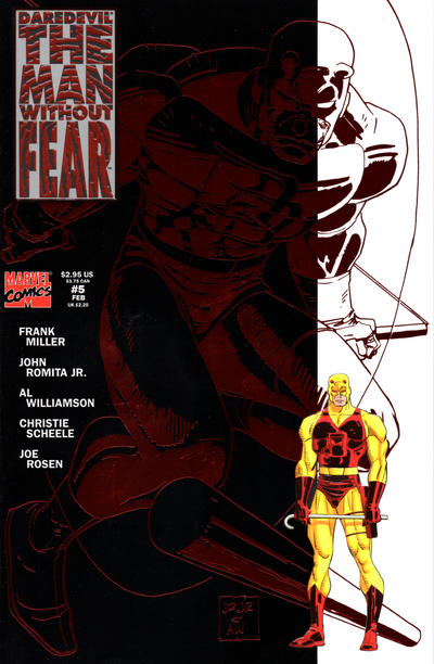 Daredevil The Man Without Fear 1-5 Bundle